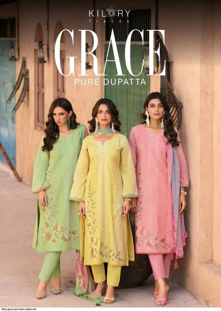Grace By Kilory Cotton Digital Printed Salwar Kameez Wholesalers In Delhi